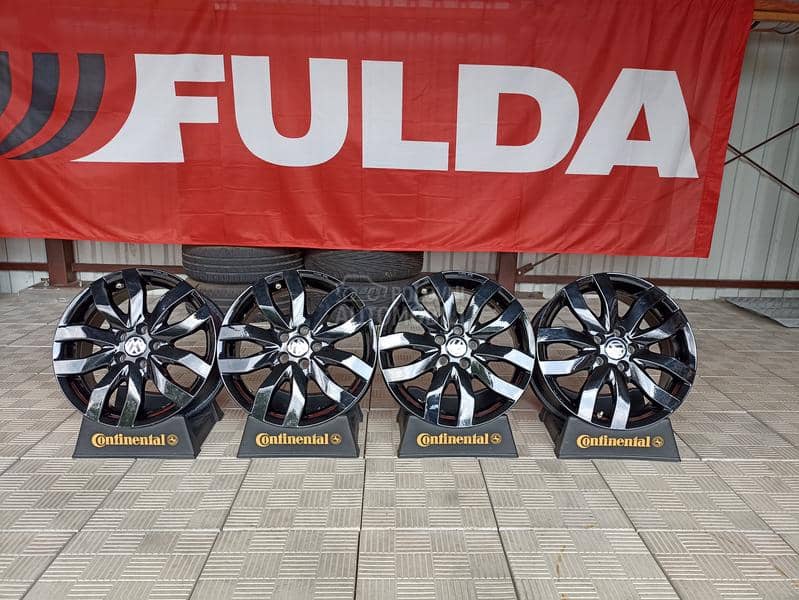 Aluminijumske felne Volkswagen 16" 5 x 100