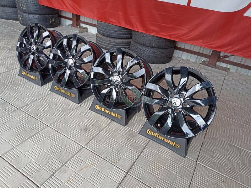 Aluminijumske felne Volkswagen 16" 5 x 100