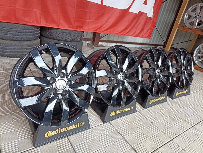 Aluminijumske felne Volkswagen 16" 5 x 100
