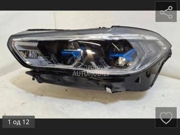 far za BMW X6 od 2014. do 2025. god.