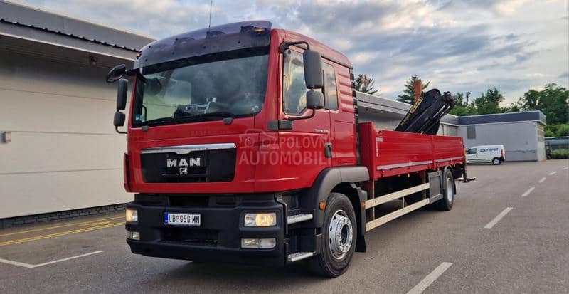 MAN TGM18 340 UVOZ NEMAČKA