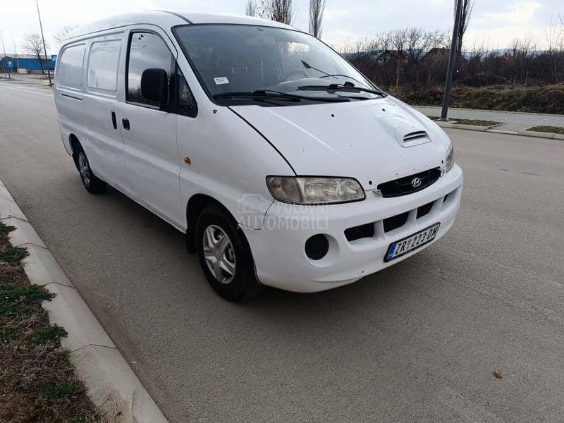 Hyundai H-1 2.5 crdi