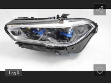 far za BMW X6 od 2014. do 2025. god.