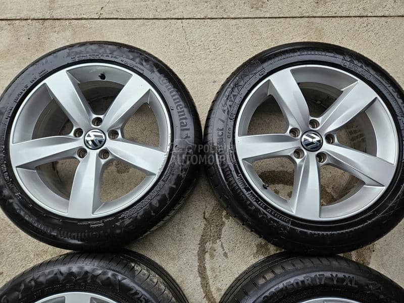 Aluminijumske felne VW ORG 17" 5 x 112