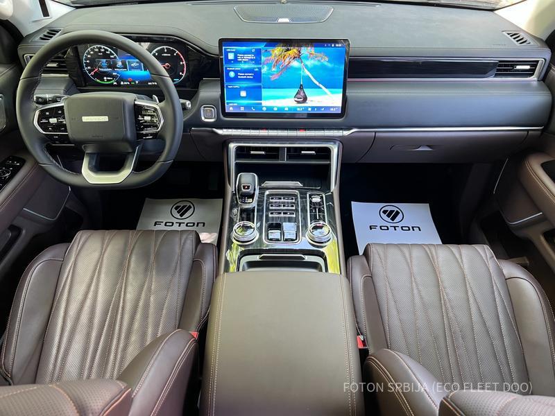 Foton Tunland V7 4x4 N1