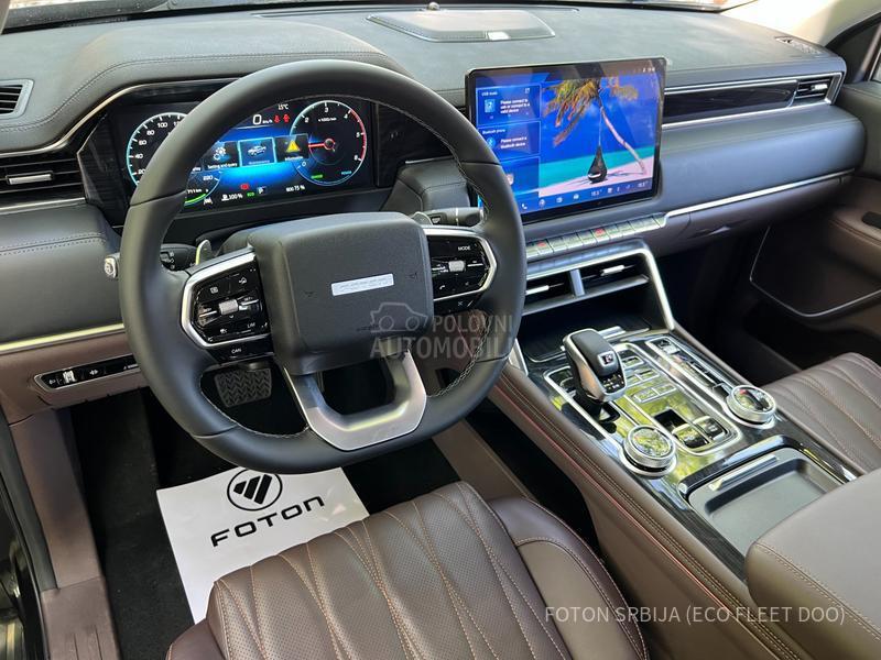Foton Tunland V7 4x4 N1