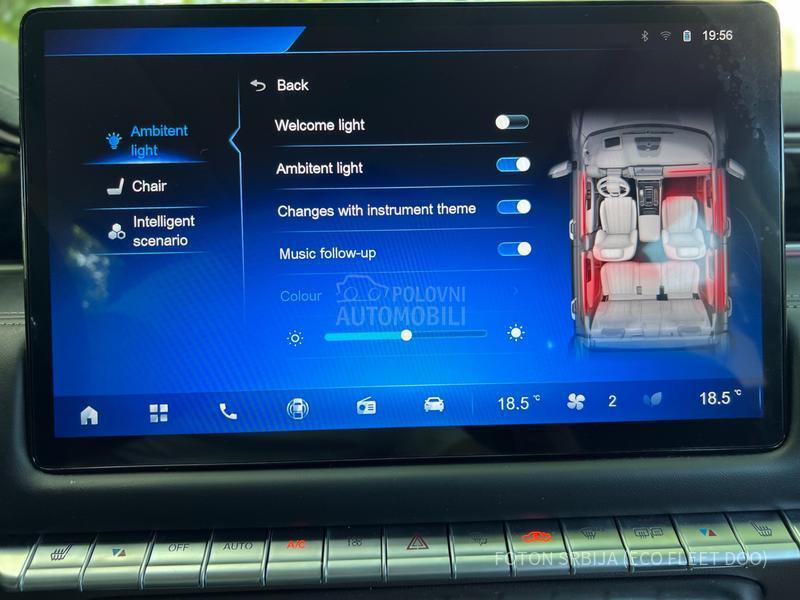 Foton Tunland V7 4x4 N1