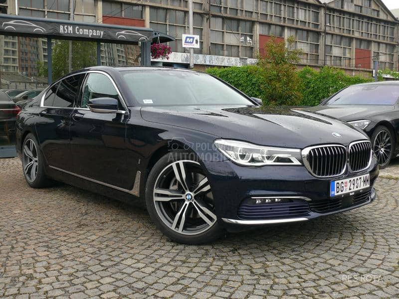 BMW 740 740e IPerformance