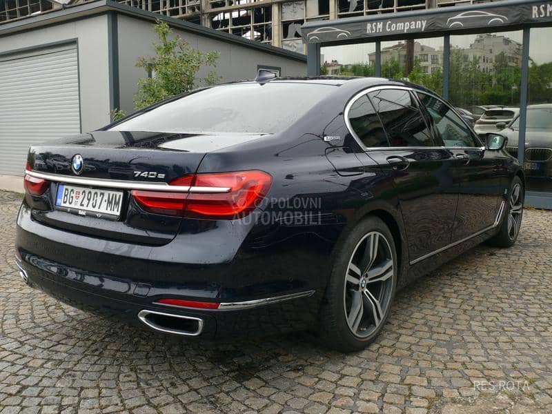 BMW 740 740e IPerformance