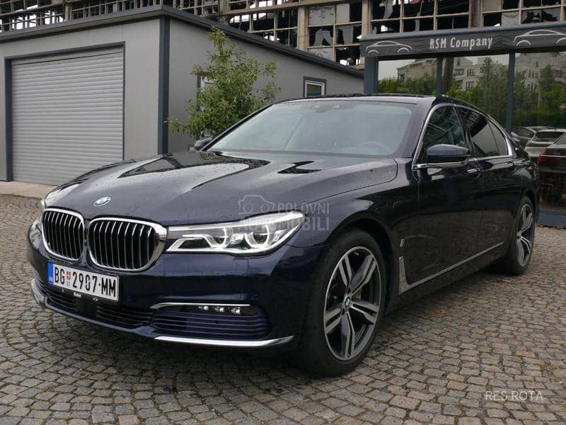 BMW 740 740e IPerformance