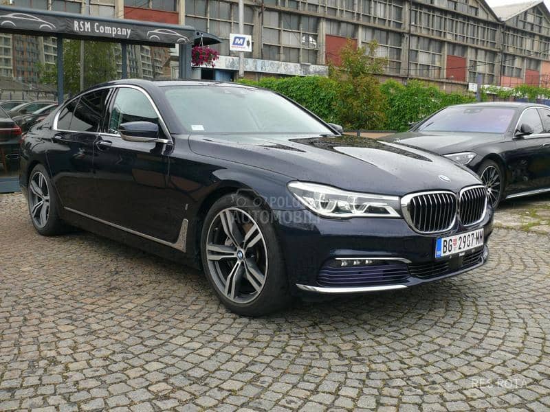 BMW 740 740e IPerformance