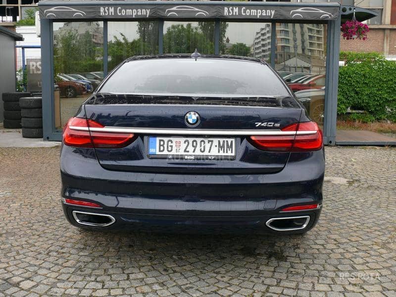 BMW 740 740e IPerformance