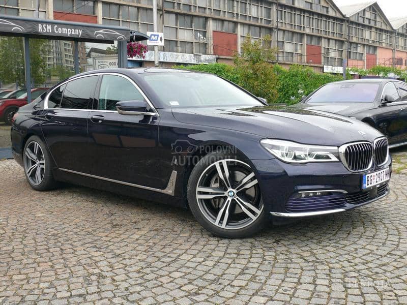 BMW 740 740e IPerformance