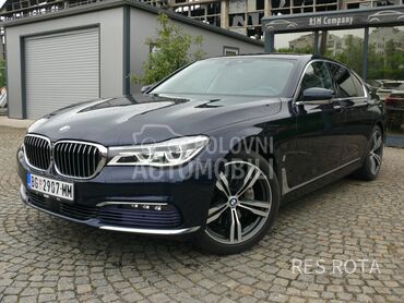 BMW 740 740e IPerformance