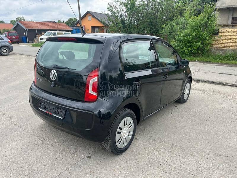 Volkswagen up! CNG/NOV