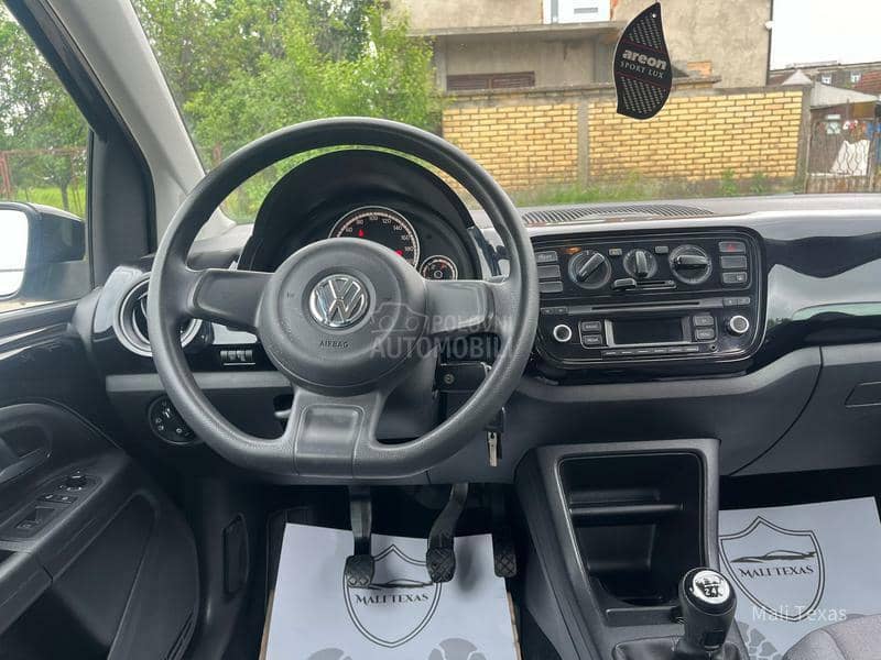 Volkswagen up! CNG/NOV