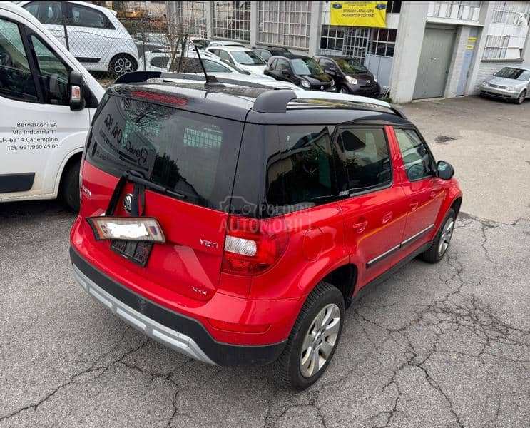 Škoda Yeti 2.0 TDI 4x4/CH