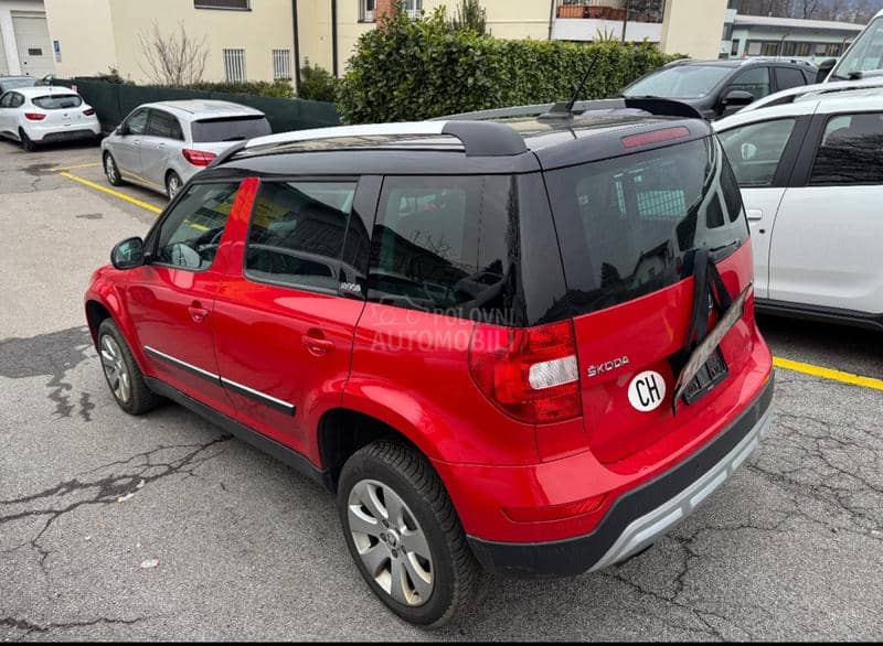 Škoda Yeti 2.0 TDI 4x4/CH