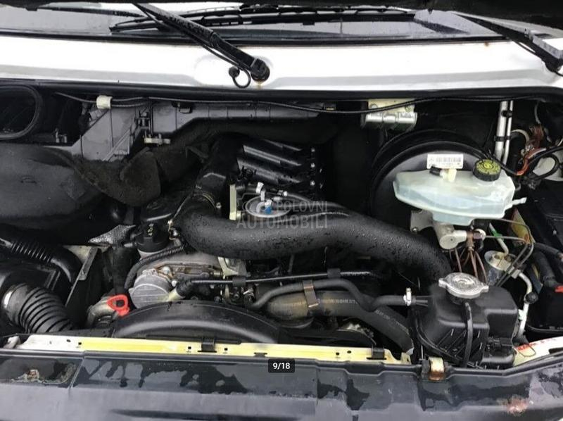 Mercedes Benz Sprinter 413 tegljac