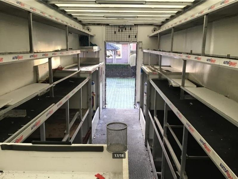 Mercedes Benz Sprinter 413 tegljac
