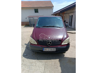 Mercedes Benz Vito 111 CDI Mix