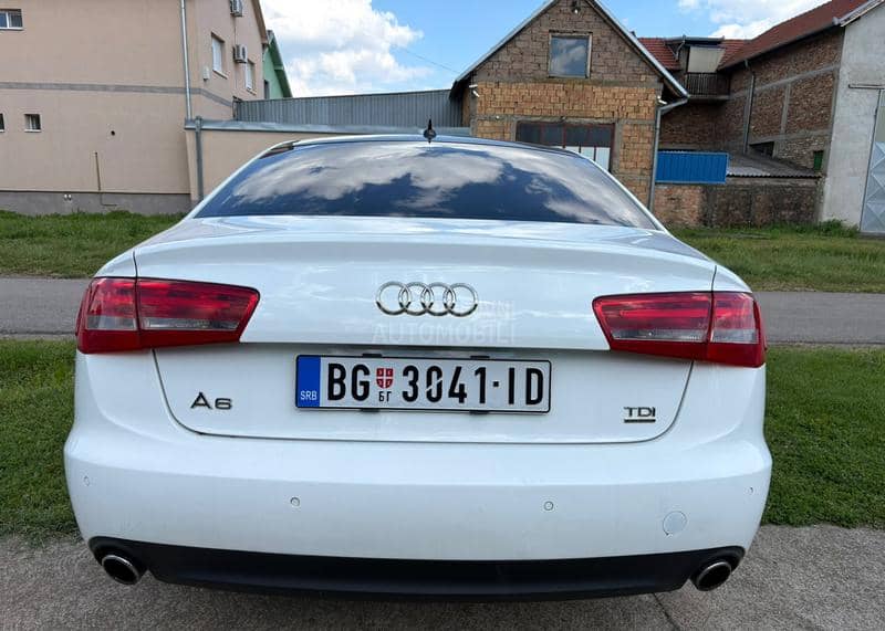 Audi A6 3.0TDi quatrro
