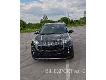 Kia Sportage 2.0 4X4 GT LINE