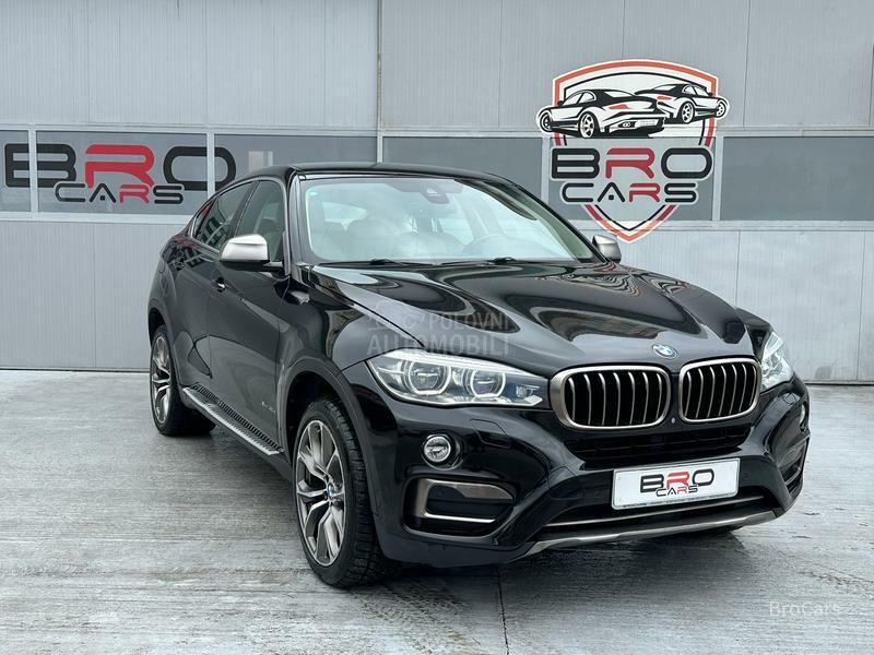 BMW X6 3.0 X DRIVE