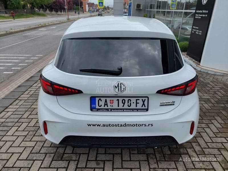 MG 3 Hybrid Luxury