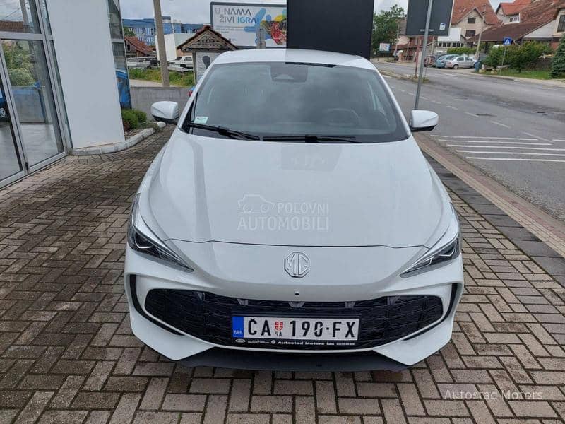 MG 3 Hybrid Luxury