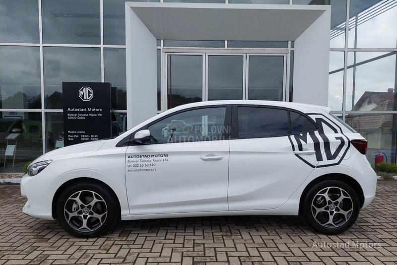 MG 3 Hybrid Luxury