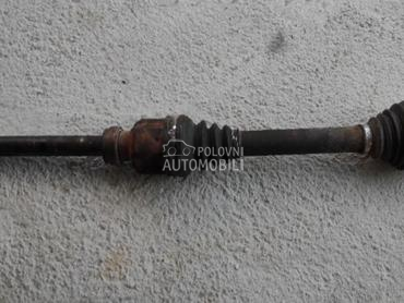 Poluosovina Desna Automatik za Peugeot 407