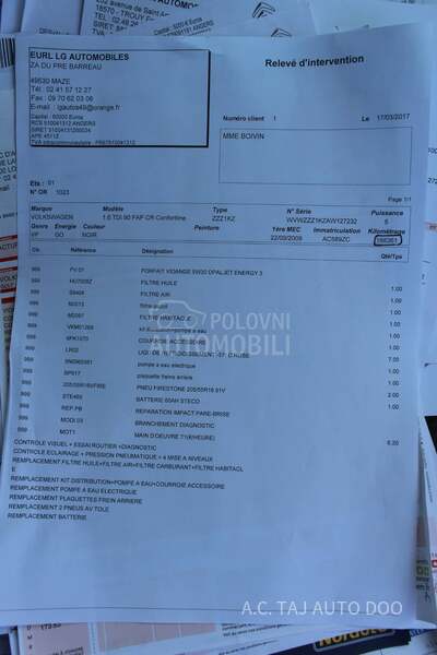 Volkswagen Golf 6 1.6 TDI CONFORTLINE