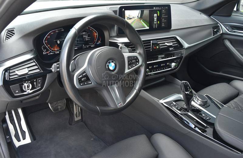 BMW 520 d xDrive M paket