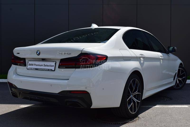 BMW 520 d xDrive M paket