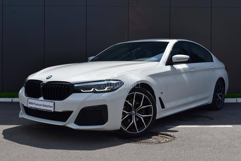 BMW 520 d xDrive M paket