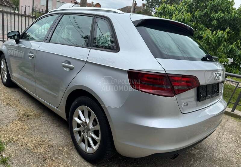 Audi A3 1.6 TDI S-Tronic