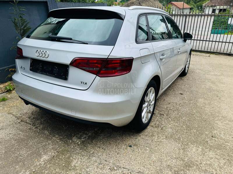 Audi A3 1.6 TDI S-Tronic