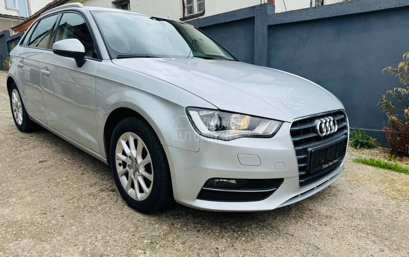 Audi A3 1.6 TDI S-Tronic