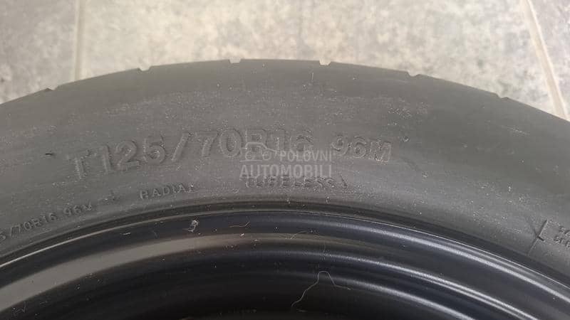 Čelične felne  16" 5 x 112