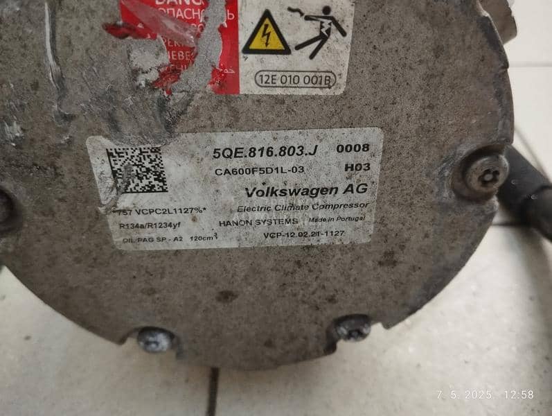 Kompresor klime GTE