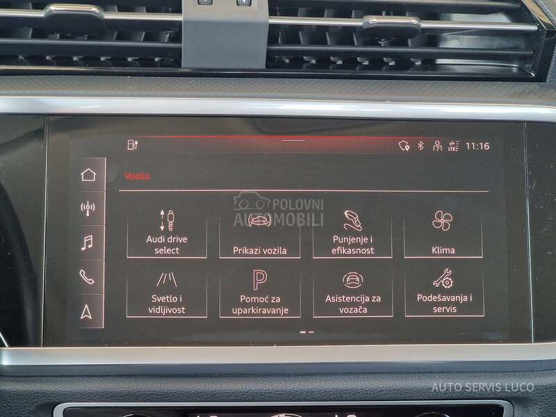 Audi Q3 45 TFSIe plag in