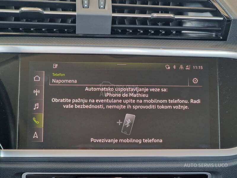 Audi Q3 45 TFSIe plag in