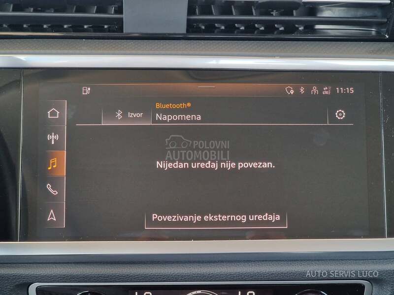 Audi Q3 45 TFSIe plag in