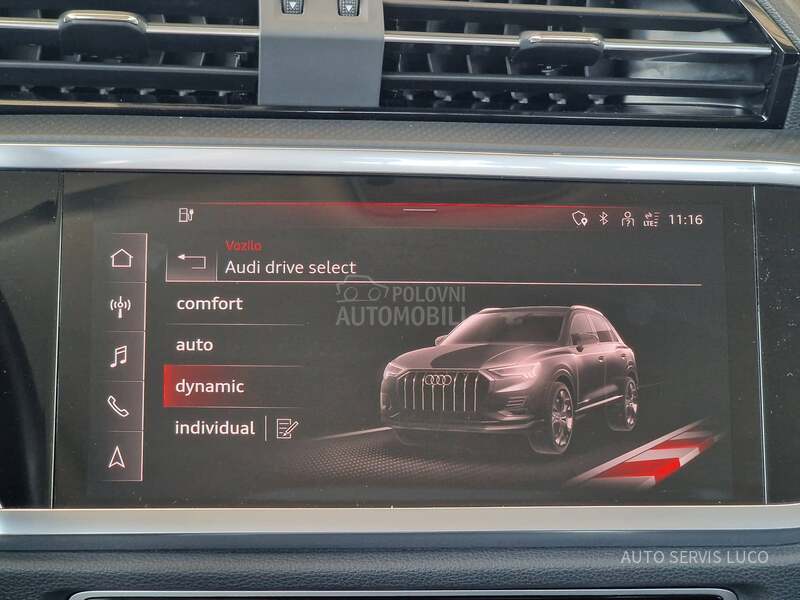 Audi Q3 45 TFSIe plag in