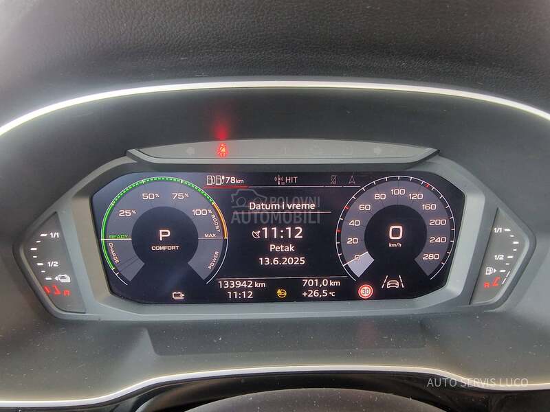 Audi Q3 45 TFSIe plag in
