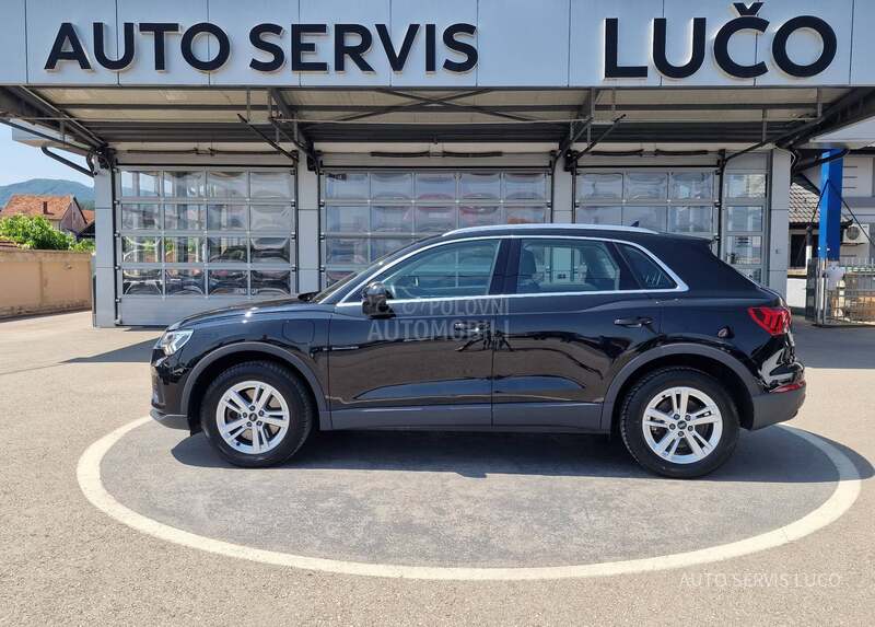 Audi Q3 45 TFSIe plag in
