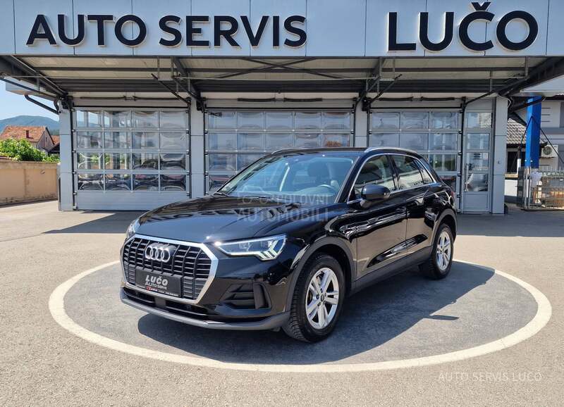 Audi Q3 45 TFSIe plag in