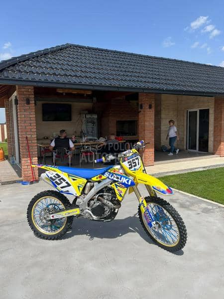 Suzuki rmz 250