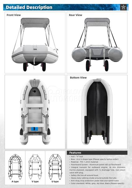 Zodiac Novecento Cadet 380